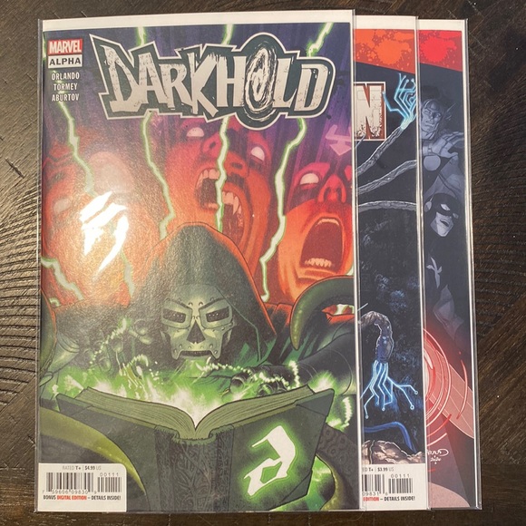 Darkhold 3-book lot - Picture 1 of 4
